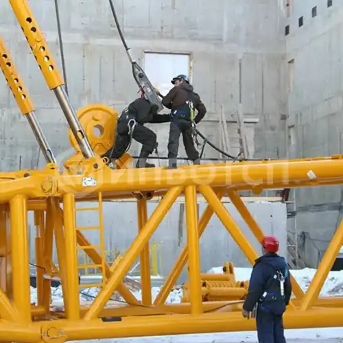 Монтаж, наладка, обслуживание, ремонт, реконструкция или модернизация подъемных сооружений, применяемых на опасных производственных объектах (Б.9.5)